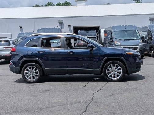 2016 Jeep Cherokee Limited
