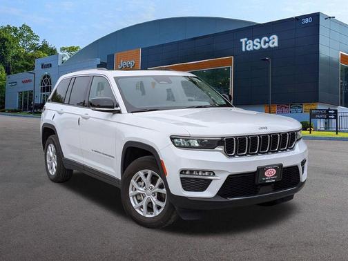 Bright White Clearcoat 2023 Jeep Grand Cherokee Limited