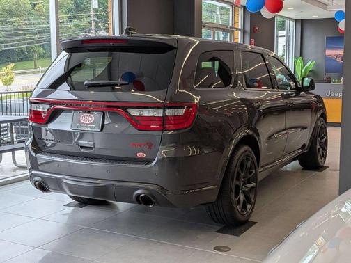 Vapor Gray 2026 Dodge Durango SRT Hellcat