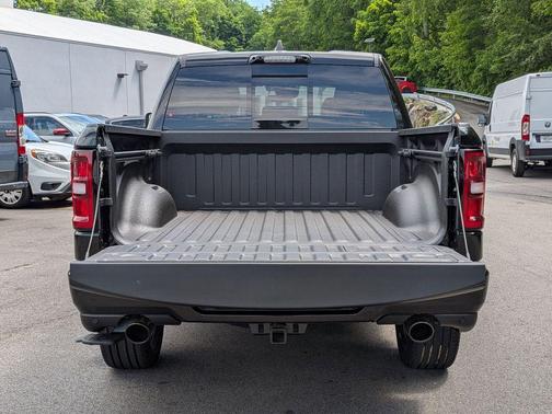 Diamond Black 2026 RAM 1500 Laramie