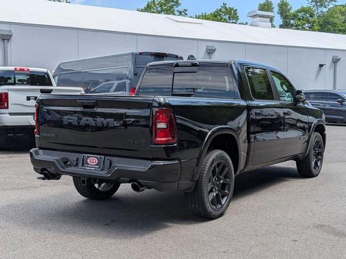 Diamond Black 2026 RAM 1500 Laramie