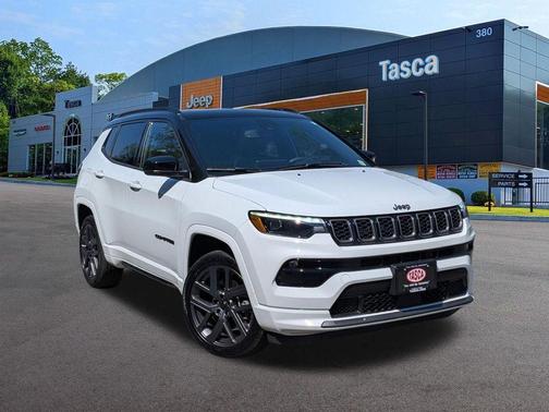 Bright White Clearcoat 2025 Jeep Compass Limited