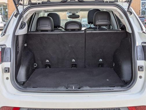 White Clearcoat 2018 Jeep Compass Limited