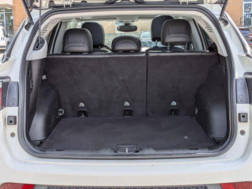 White Clearcoat 2018 Jeep Compass Limited