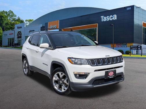 White Clearcoat 2018 Jeep Compass Limited