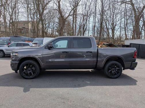 Granite Crystal Clearcoat Metallic 2026 RAM 1500 Laramie