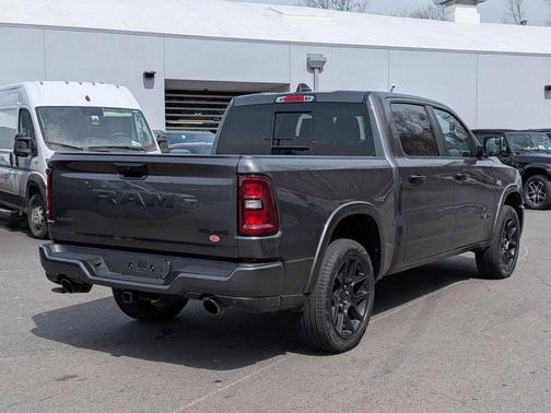 Granite Crystal Clearcoat Metallic 2026 RAM 1500 Laramie