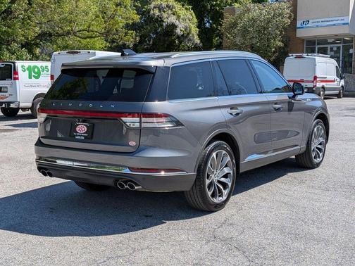 Metallic 2025 Lincoln Aviator Reserve AWD