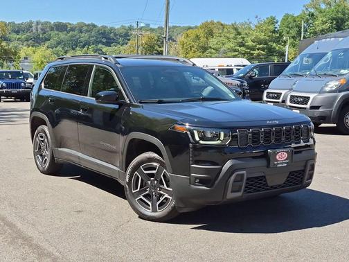 Diamond Black 2026 Jeep Cherokee Limited