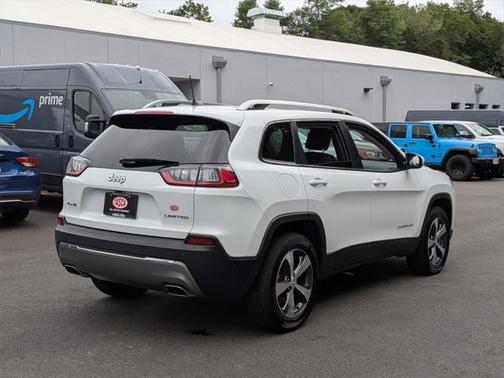 2021 Jeep Cherokee Limited 4X4