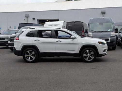 2021 Jeep Cherokee Limited 4X4