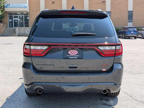 Gray 2026 Dodge Durango GT Plus HEMI V8