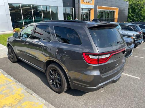 Gray 2026 Dodge Durango GT Plus HEMI V8