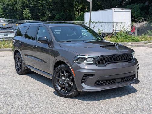 Gray 2026 Dodge Durango GT Plus HEMI V8
