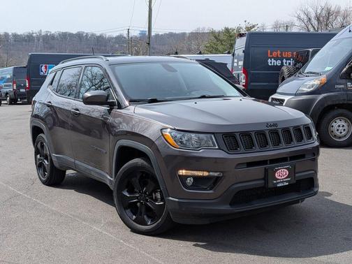 2021 Jeep Compass Altitude