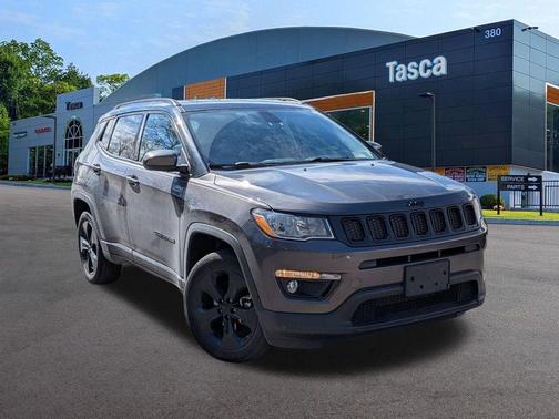 2021 Jeep Compass Altitude
