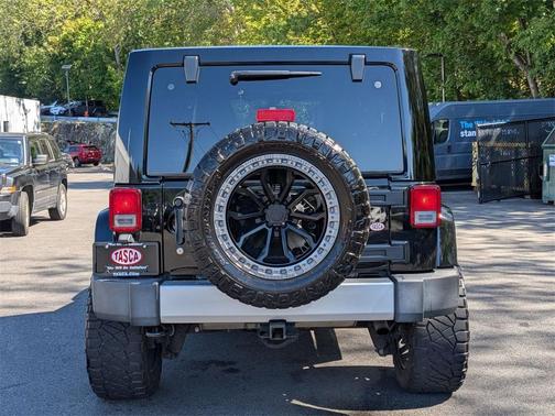 2014 Jeep Wrangler Unlimited Sahara