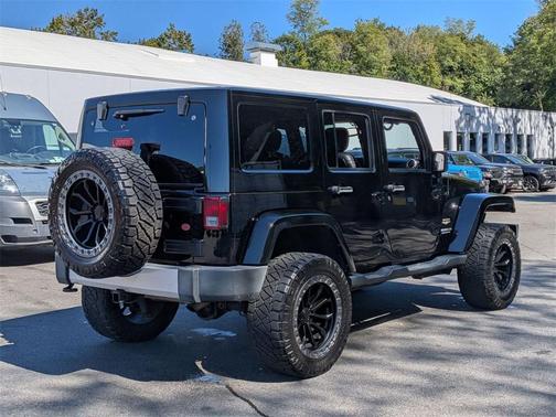 2014 Jeep Wrangler Unlimited Sahara