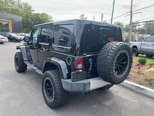 2014 Jeep Wrangler Unlimited Sahara