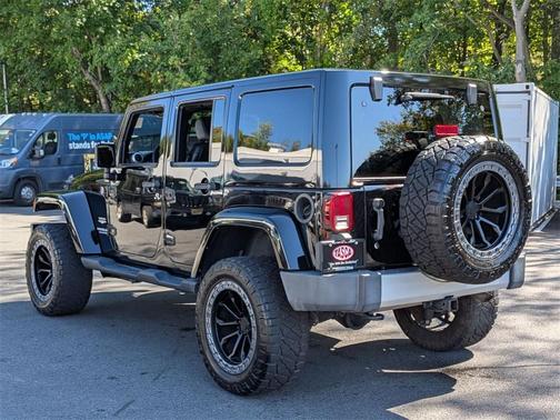 2014 Jeep Wrangler Unlimited Sahara