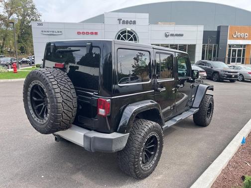 2014 Jeep Wrangler Unlimited Sahara