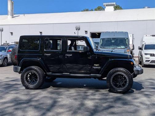 2014 Jeep Wrangler Unlimited Sahara