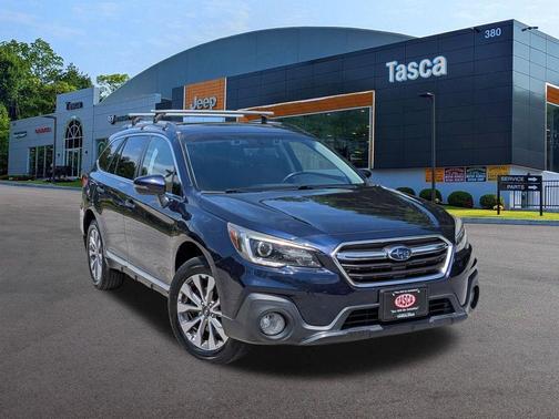 Dark Blue Pearl 2018 Subaru Outback 3.6R Touring