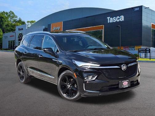 Ebony Twilight Metallic 2024 Buick Enclave Essence