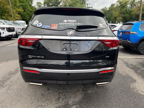 Ebony Twilight Metallic 2024 Buick Enclave Essence