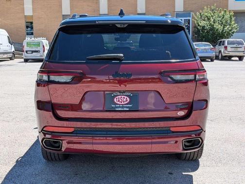 Velvet Red Pearlcoat 2025 Jeep Grand Cherokee L Summit