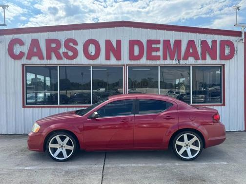 2013 Dodge Avenger SE 4dr Sedan