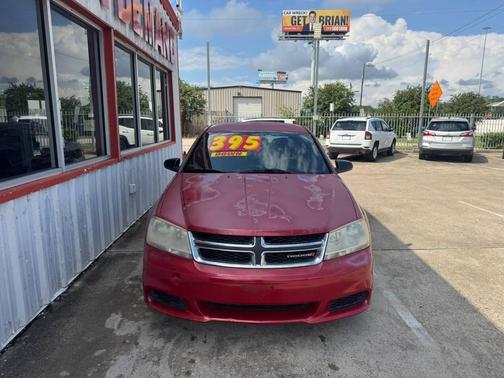 2013 Dodge Avenger SE 4dr Sedan
