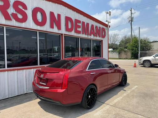 Red Obsession Tintcoat 2014 Cadillac ATS 2.5L Luxury