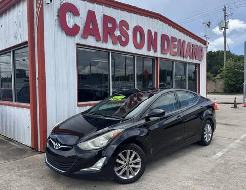 2014 Hyundai ELANTRA SE