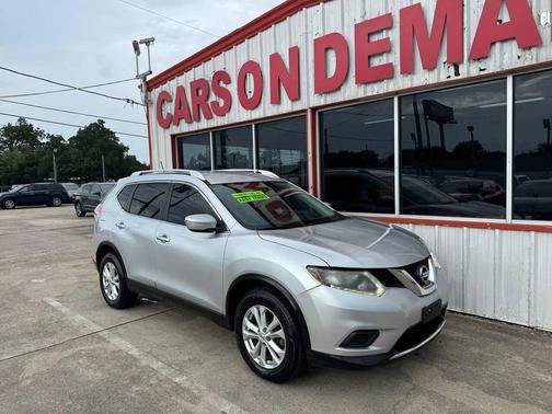 Brilliant Silver 2015 Nissan Rogue SV