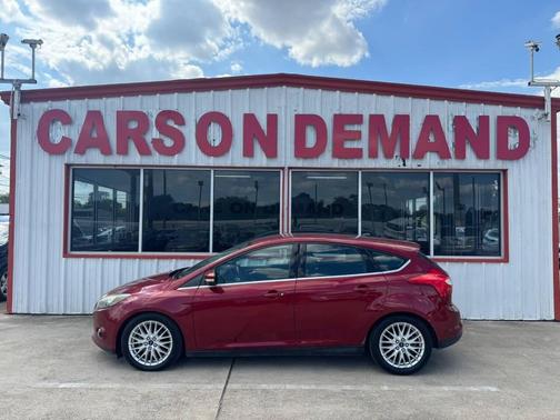 2014 Ford Focus Titanium
