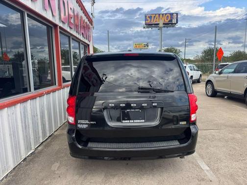 2018 Dodge Grand Caravan SE