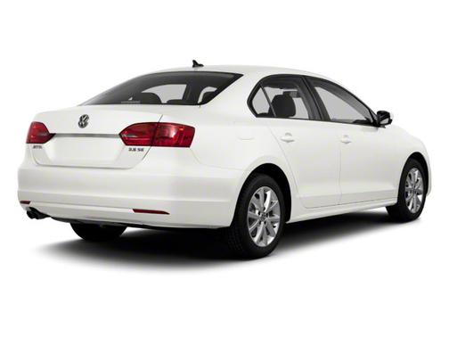 Candy White 2013 Volkswagen Jetta SE