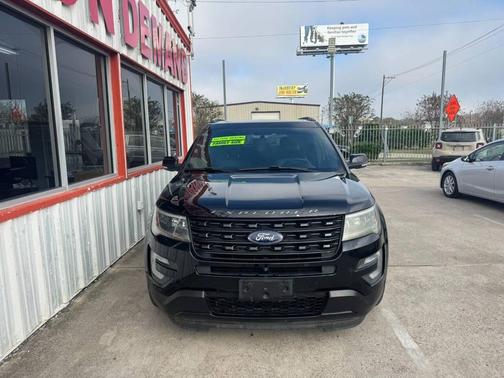 2016 Ford Explorer Sport