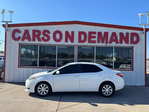 2018 Toyota Corolla LE