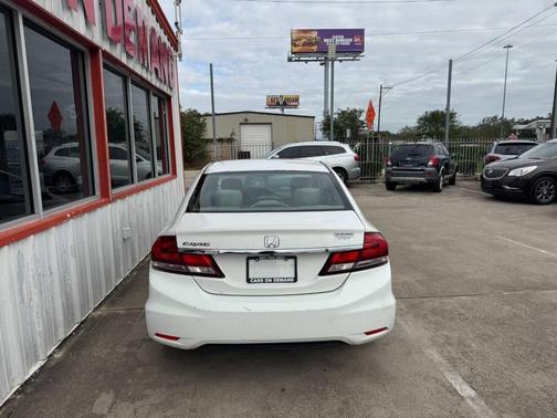 2015 Honda Civic LX