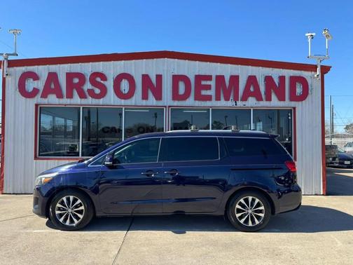 2018 Kia Sedona SX