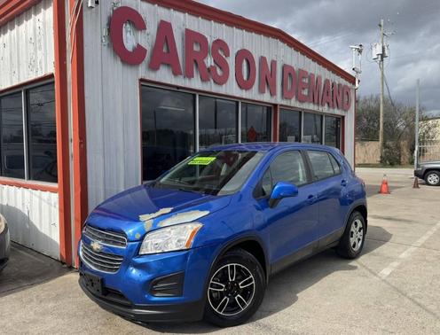 2016 Chevrolet Trax LS