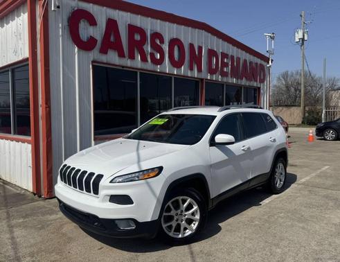 2018 Jeep Cherokee Latitude Plus
