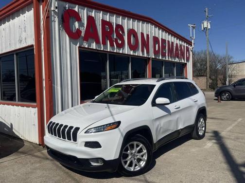 2018 Jeep Cherokee Latitude Plus