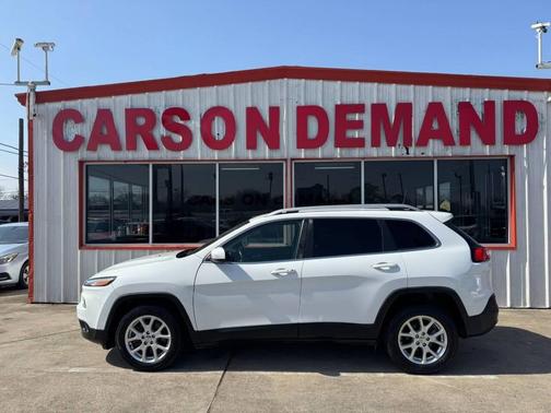 2018 Jeep Cherokee Latitude Plus