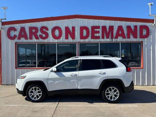 2018 Jeep Cherokee Latitude Plus