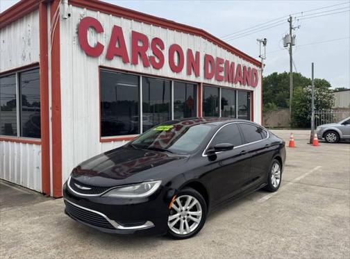 2016 Chrysler 200 Limited