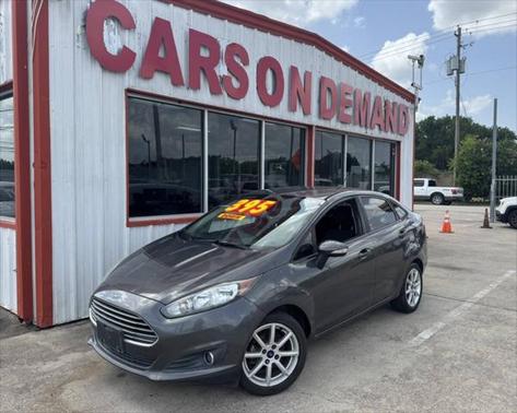 2015 Ford Fiesta SE 4dr Sedan