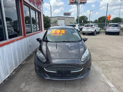 2015 Ford Fiesta SE 4dr Sedan